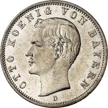 2 Mark 1907 D   "Bayern"