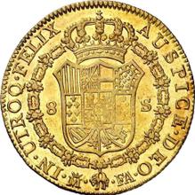 8 Escudos 1802 M FA 