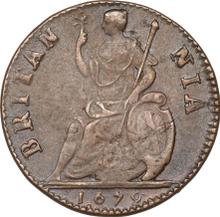 Farthing 1679   