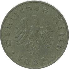 10 Reichspfennig 1943 B  