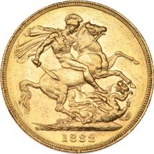 Sovereign 1882 M  WW "St. George"