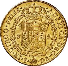 8 Escudos 1780 So DA 
