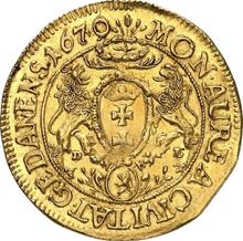 Ducat 1670  DL  "Danzig"