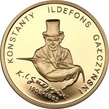 200 Zlotych 2005 MW  ET "Konstanty Ildefons Gałczyński"