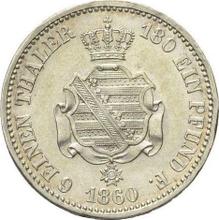 1/6 Thaler 1860  F 