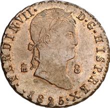 8 Maravedís 1825   