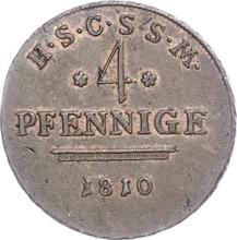 4 Pfennige 1810   