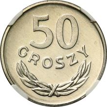 50 Groszy 1985 MW  