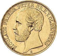 10 marcos 1874 B   "Oldemburgo"