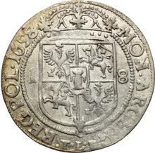 Ort (18 Groszy) 1658  TLB  "Straight shield"