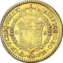 2 Escudos 1796 Mo FM 