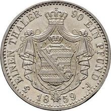 1/3 Thaler 1859  F 