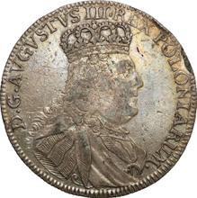 Ort (18 Groszy) 1753  EC  "Crown"