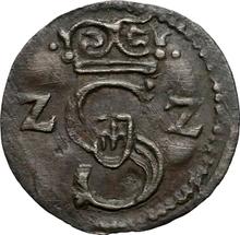 Denar 1622    "Łobżenic Mint"