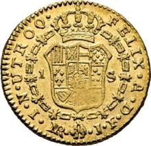 1 Escudo 1818 NR JF 