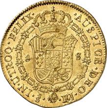 8 Escudos 1807 So FJ 