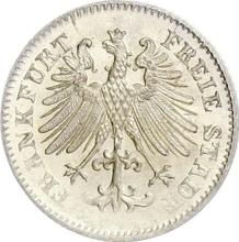 3 Kreuzer 1855   
