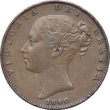 1 Farthing 1842   WW