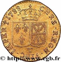 Louis d’or 1788 T  