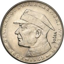 10 Zlotych 1967 MW  WK "General Karol Swierczewski" (Pattern)