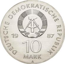 10 Mark 1987 A   "Schauspielhaus Berlin"