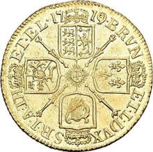 Guinea 1719    "Fourth laureate bust"