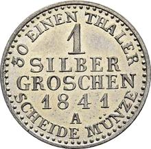 Silber Groschen 1841 A  