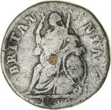 Farthing 1689    "Draped bust"
