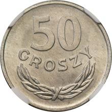 50 Groszy 1972 MW  