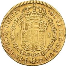 8 Escudos 1816 So FJ 