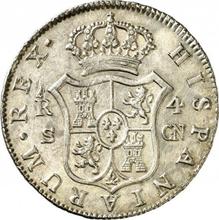 4 Reales 1803 S CN 