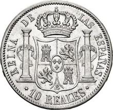 10 Reales 1853   