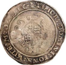 1/2 Penny Ohne jahr (no-date)    "Gegenstempel"