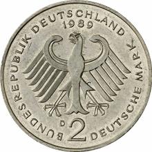 2 Mark 1989 D   "Kurt Schumacher"