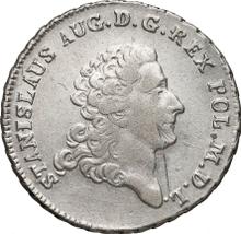 8 Groschen (Doppelgulden) 1771  IS 