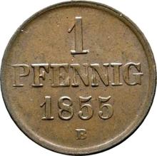 1 Pfennig 1855 B  