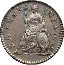Farthing 1698   