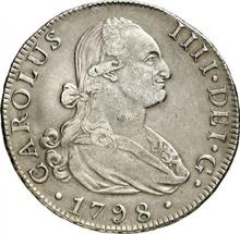 8 Reales 1798 M MF 