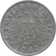 5 Reichspfennig 1940 G  