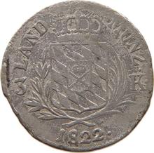 3 krajcary 1822   