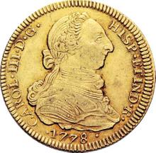 4 Escudos 1778 NG P 