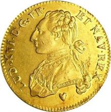 Double Louis d'Or 1775 &  