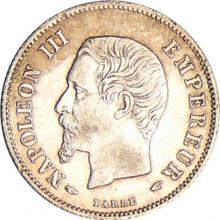 20 Centimes 1855 A  
