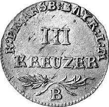 3 Kreuzer 1798 B  