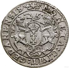 Ort (18 Groszy) 1625    "Danzig"