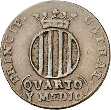 1 1/2 Cuarto 1813    "Catalonia"