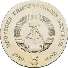 5 Mark 1969    "Heinrich Hertz"