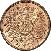 2 пфеннига 1905 J  