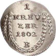 Kreuzer 1802 B  