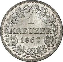 Kreuzer 1862   